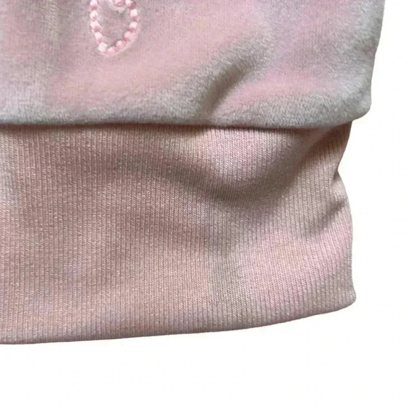 Crewcuts Pink Velour Sweatshirt Kids XL - Picture 2 of 7